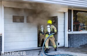 Zeer grote brand in bedrijfspand Neherstraat Schiedam