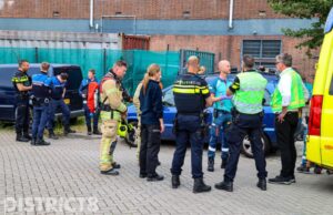 Garagebedrijf gesloten, 7 controleurs onwel tijdens controle Nieuw-Mathenesserstraat Schiedam