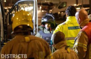Explosief in woning gegooid Bouwdewijnstraat Rotterdam