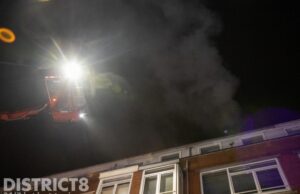 Uitslaande brand verwoest woning Schiedamseweg Beneden Rotterdam