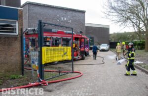 Grote stroomstoring door brand in hoogspanningsstation – Aldebaranstraat Spijkenisse