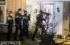 Man in woning aangehouden na steekpartij Kikkerveen Spijkenisse