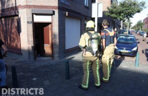 Brandweer rukt uit voor brand in keuken Horstensiastraat Den Haag