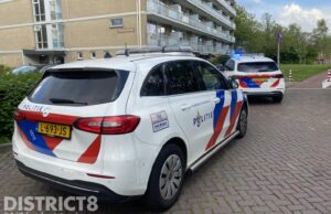 Politie doet onderzoek naar woningoverval Stieltjesstraat Den Haag