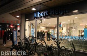 Overval op Albert Heijn supermarkt Petuniatuin Zoetermeer
