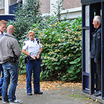 Overval in woning Burgemeester Caan van Necklaan