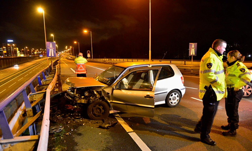 19 december Eenzijdig ongeval Afrikaweg Zoetermeer