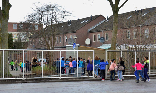 16 december Brand in basisschool Busken Huethove Zoetermeer