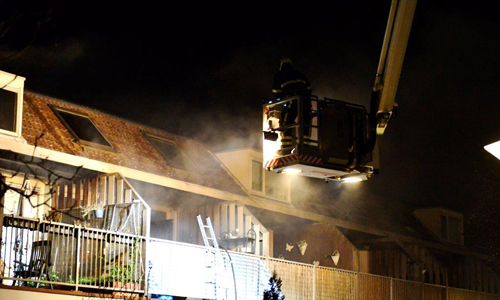 1 april Keukenbrand veroorzaakt veel schade aan woningen Zoetermeer