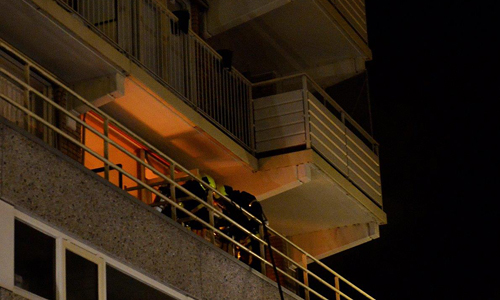 27 januari Brand in de woning Willemstraat Zoetermeer