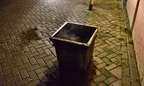 18 januari Smeulbrand zorgt voor brandweerinzet P.C. Boutenshove Zoetermeer