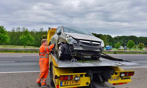 31 mei Eenzijdig ongeval met personenauto A12 Zoetermeer