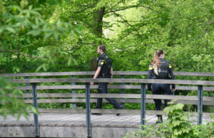 Verdachte situatie omgeving Huis Ten Bosch Laan van Nieuw Oost-Indië Den Haag