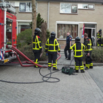 Korte uitslaande brand op de Klipper in Barendrecht