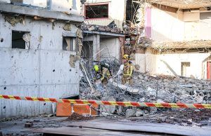 Gaslekkage op bouwterrein Pegasusstraat Den Haag