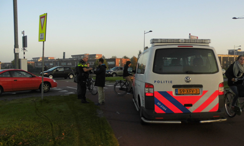 2 oktober Automobilist ziet fietser over het hoofd Klapwijkseweg Berkel en Rodenrijs