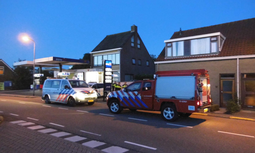 17 augustus Brandweer ingezet voor storing in bezinepomp Noordeindseweg Berkel en Rodenrijs