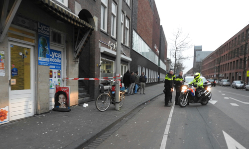 28 december Gewonde bij steekpartij Hoefkade Den Haag
