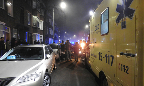 29 december vier auto’s beschadigd bij aanrijding Schaarsbergenstraat Den Haag