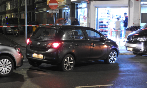 30 december Agent opzettelijk aangereden bij achtervolging Terletstraat Den Haag