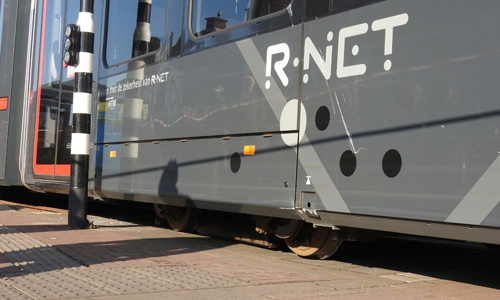 15 februari Tramverkeer volledig ontregeld door ontspoorde tram Hoefkade Den Haag