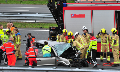 29 januari A12 dicht na zwaar ongeval A12 Nootdorp – Zoetermeer
