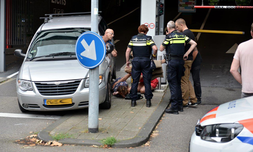 30 juli Vrouw overreden door eigen auto Belgiëlaan Zoetermeer