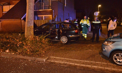 22 januari Alcomobilist aangehouden na eenzijdige aanrijding Gaardedreef Zoetermeer