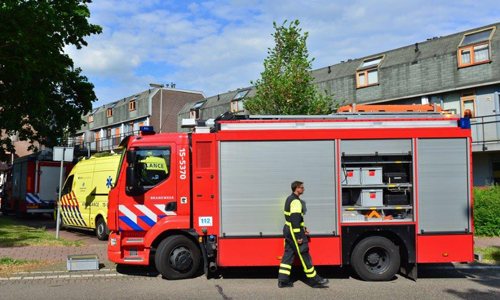 20 mei Klein meisje vast met vinger in rooster trap Fats Wallerrode Zoetermeer