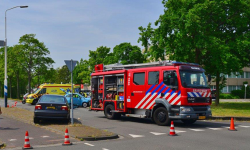 29 mei Gewonde bij aanrijding Verrijn Stuartlaaan Rijswijk
