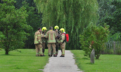 1 augustus Flinke gaslekkage door grondboringen Meerweg Berkel en Rodenrijs