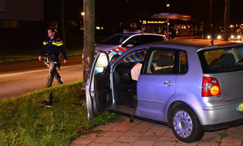 7 november Bestuurder gewond bij aanrijding Schansbaan Zoetermeer