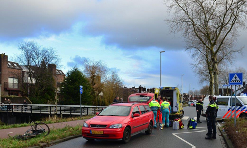 2 februari Meisje zwaargewond na aanrijding met auto Vissendreef Zoetermeer