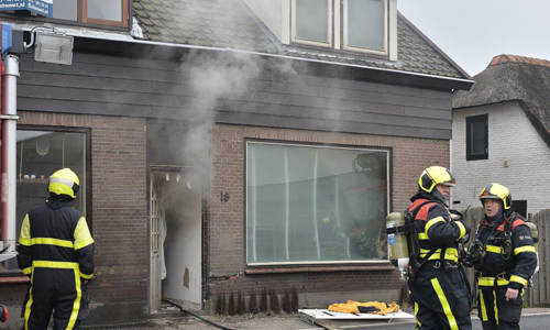 24 maart Flinke rookontwikelling na brand in woning Berkelseweg Zoetermeer