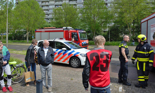20 mei Middelbrand in leegstaand pand Boerhavelaan Zoetermeer