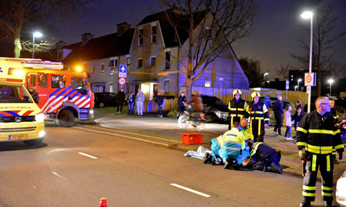 7 december Voetganger gewond na aanrijding Frankrijklaan Zoetermeer