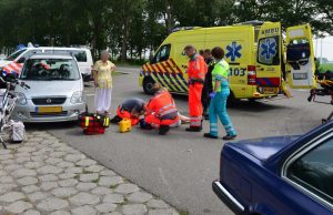 Fietster zwaargewond bij aanrijding Nieuwe Hoefweg (N209) Bleiswijk