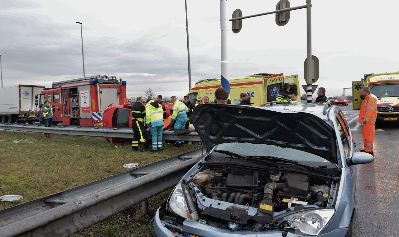 4 maart Gewonden bij aanrijding tussen twee voertuigen Hoefweg-N209 Bleiswijk