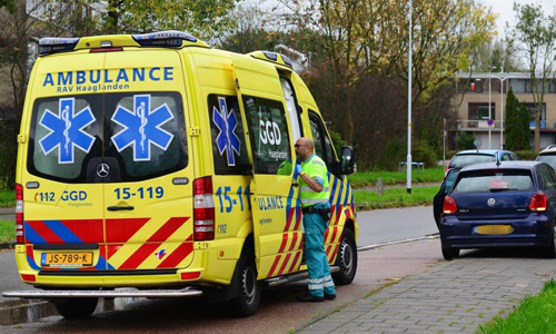 20 oktober Gewonde bij aanrijding auto vs auto Meerzichtlaan Zoetermeer