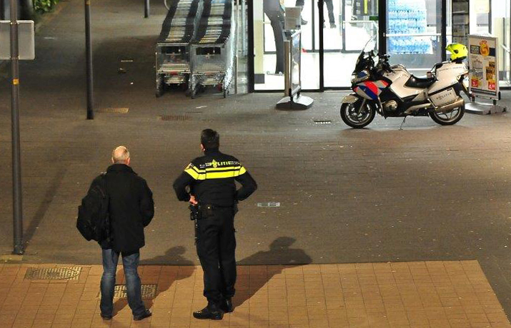 24 maart Overval op de Lidl Titus Brandsmahove Zoetermeer