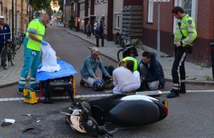 Scooterrijder gewond bij ongeval Bleiswijkseweg Zoetermeer