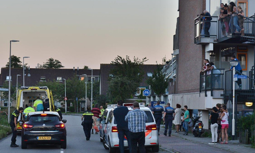 24 augustus Persoon gewond na vluchtpoging Muzieklaan Zoetermeer