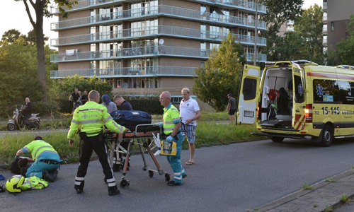 1 september Fietser gewond na aanrijding met auto Van Aalstlaan Zoetermeer
