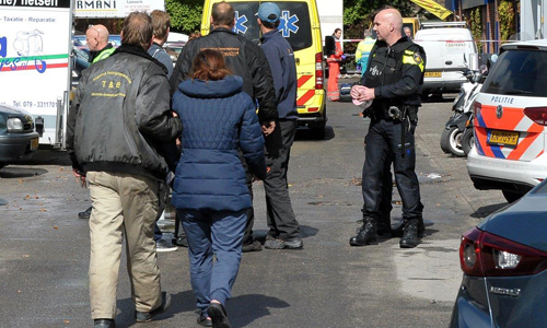 25 april Twee doden bij schietpartij Edisonstraat Zoetermeer