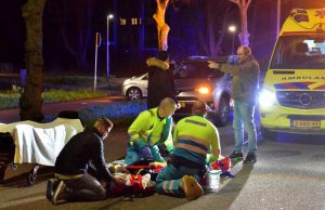 Fietser raakt gewond bij aanrijding Boerhaavelaan Zoetermeer