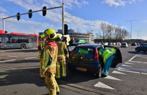 Ongeval tussen meerdere voertuigen Afrikaweg Zoetermeer