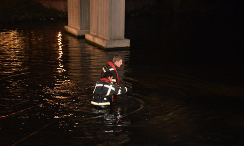 15 december Brandweer rukt uit voor mogelijk persoon te water Paul Scholtenrode Zoetermeer