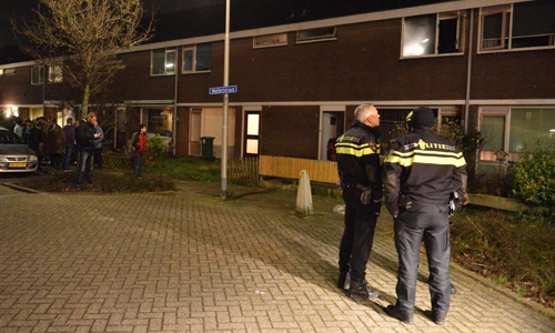 12 februari Matras in brand in woning Wolfertstraat Zoetermeer