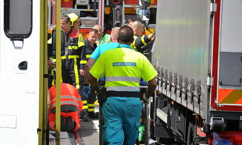 23 juni Ernstig ongeval Goudenregenstraat Den Haag