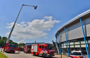 Brand in technische ruimte Silverdome Van der Hagenstraat Zoetermeer
